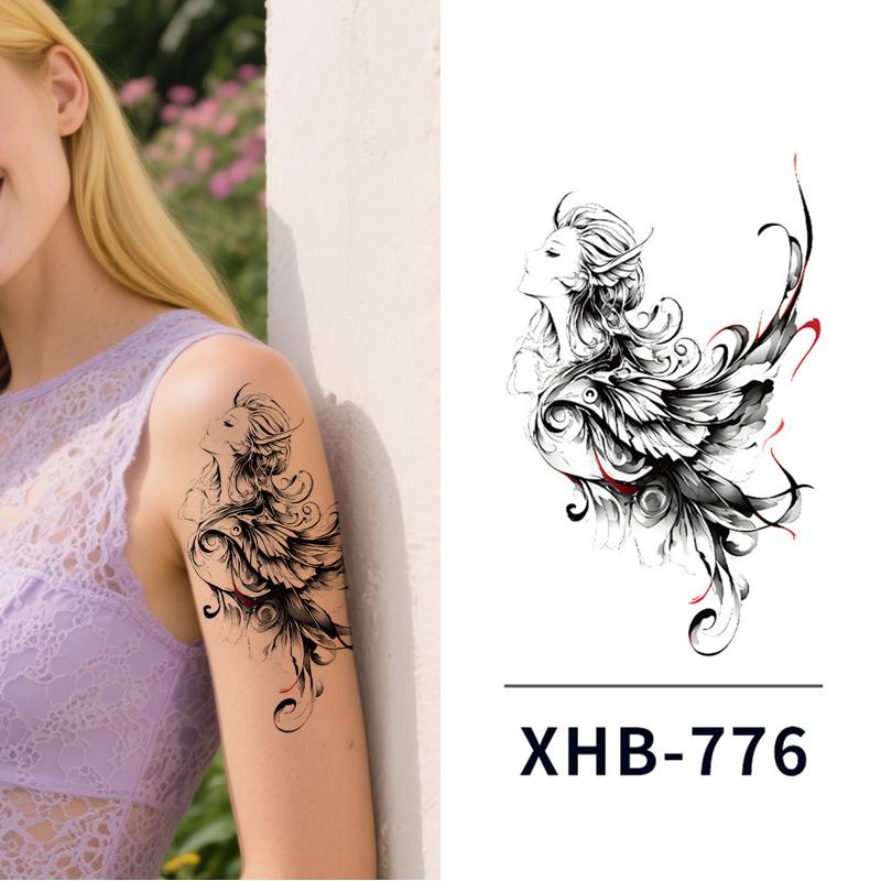 Body Shoulder Arm New Designs Skin Safe Non-toxic Temporary Tattoo/ Tatto/ Tatoo/ Tato Stickers Men