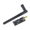 Беспроводной модуль Nrf24L01+Pa+Lna, 1100 метров, дальняя связь, с антенной, для Arduino