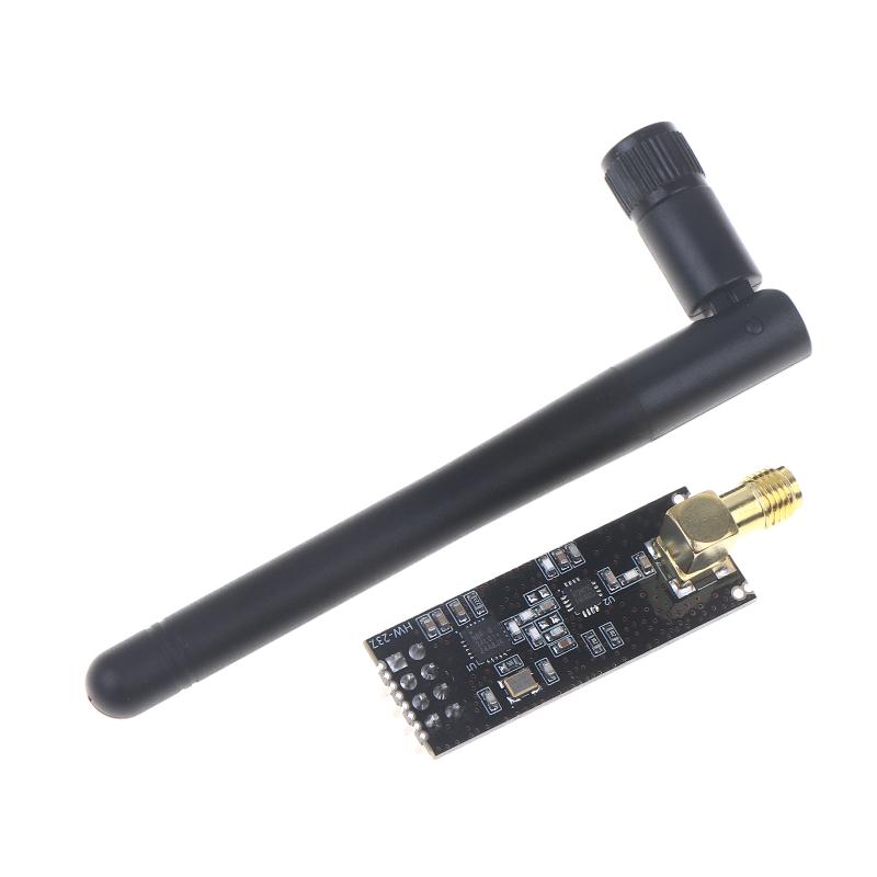 Беспроводной модуль Nrf24L01+Pa+Lna, 1100 метров, дальняя связь, с антенной, для Arduino