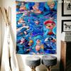 One Piece Adventure Begins Tapestry Background Cloth Wallmounted Homestay Soft Decoration Tapestry Christmas Gift Work Of Art