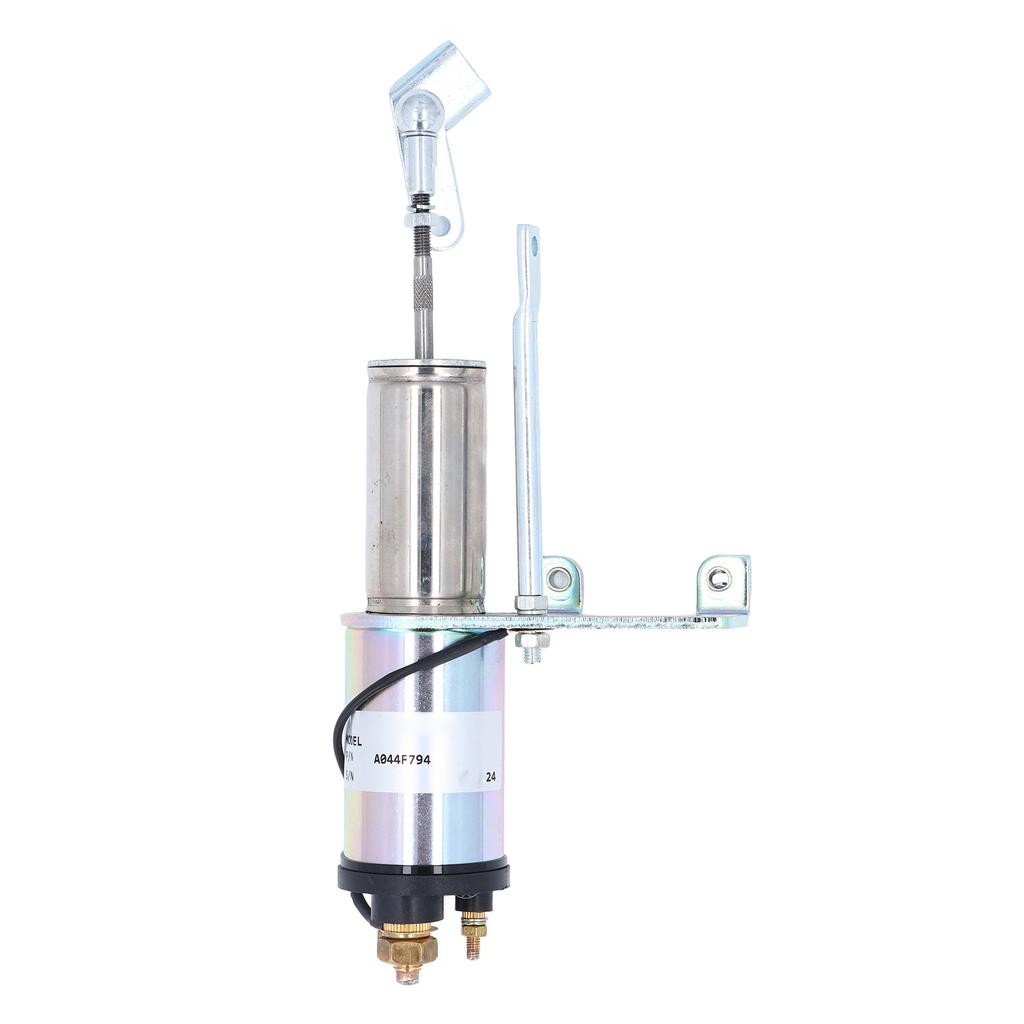 Электромагнитный клапан остановки подачи топлива из нержавеющей стали A044F794, запорный электромагнитный клапан для Cummins 24 В