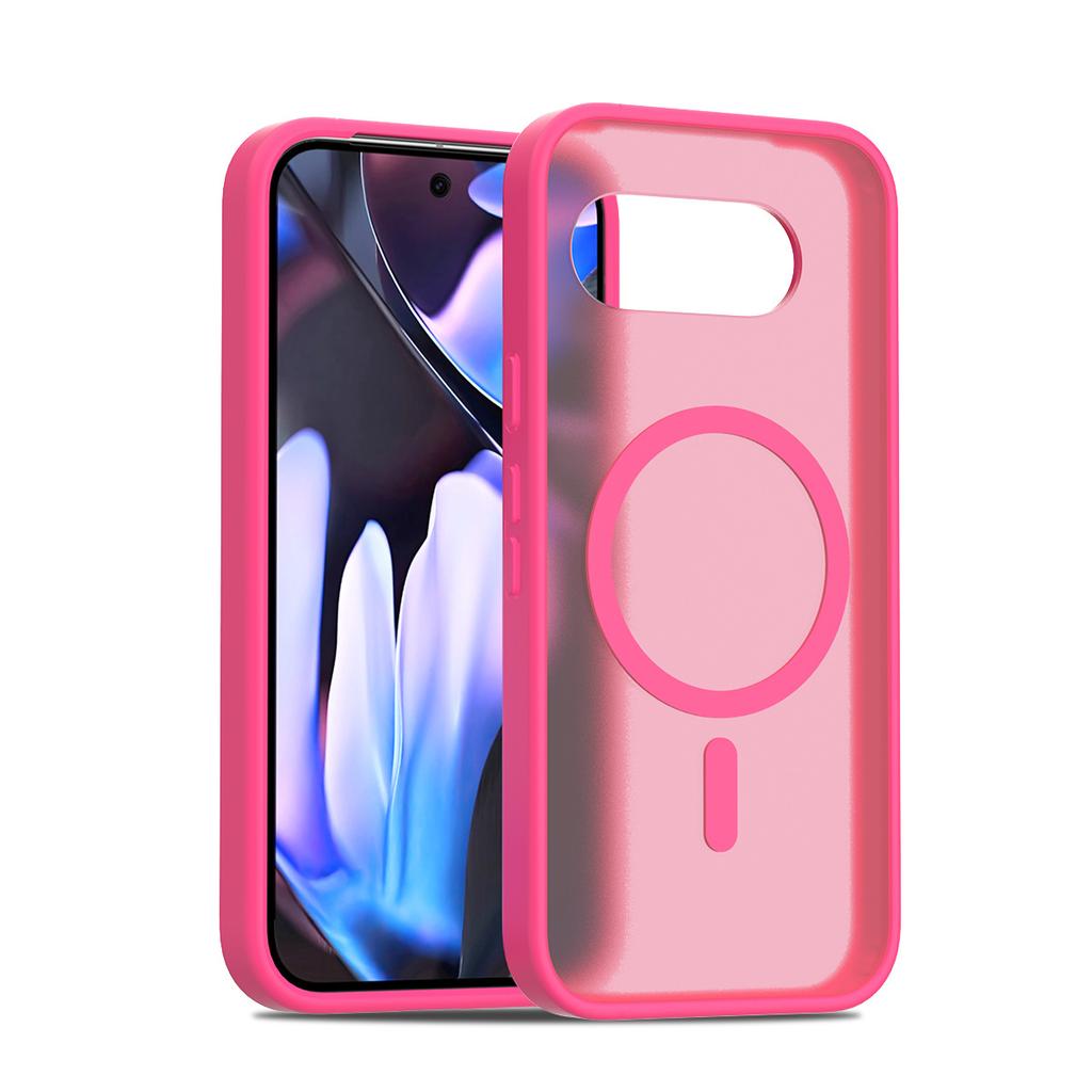 Для 10pro XL Кожаный Сенсорный Чехол-Крышка 2-в-1 Противоударный ТПУ Магнитный Чехол для Телефона Pixel9a