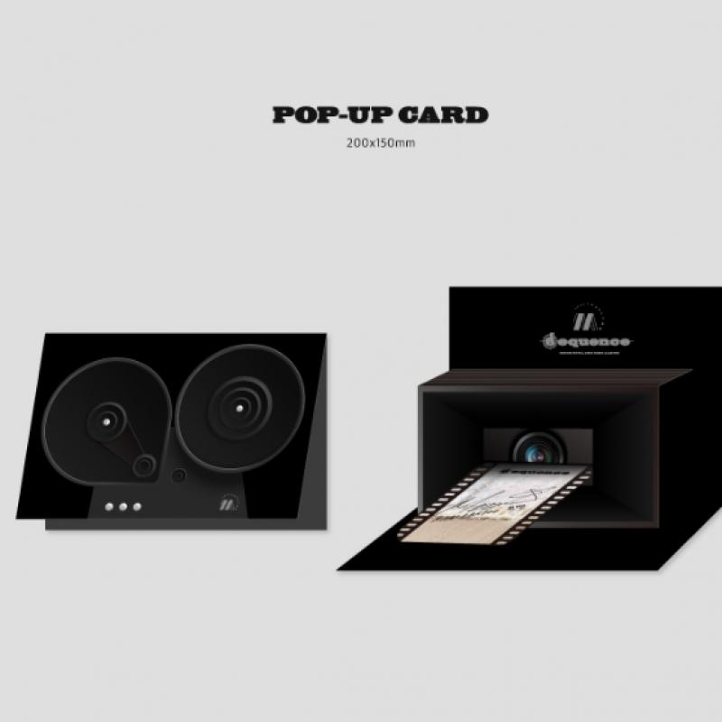 Moon Star   6equence  3rd Mini Album  Ver.01 