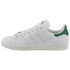 Originals Stan Smith Синтетическая кожа Зеленый задник Свежие Удобные Прочные Нескользящие Легкие Низкие кроссовки Женские кроссовки Белые AF6749