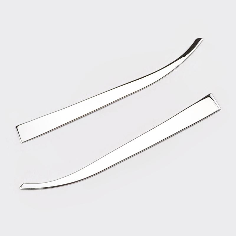 Chrome Side Mirror Rear View Cover Trim For Buick Encore Opel Mokka Chevrolet Trax 2013-2016