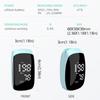 Blood Oxygen Finger Clip Oximeter Oxygen Blood Saturation Fingertip Oximeter  Personal Health