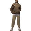 New Jordan Jordan Flight Fleece Sweatshirt Women's Antique Brown FV7051-223