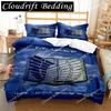 Japanese Anime Polyester Bedding Sets Boys Covers Boys Duvet Cover Set For Teens Bedding Set cover& Pillowcase