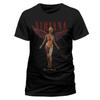 Nirvana In Utero Kurt Cobain Rock Metal Tee Unisex T-shirt