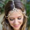 For Women Elegant Wedding Forehead Ornaments Wedding Headdress Bohemian Bride Forehead Chain