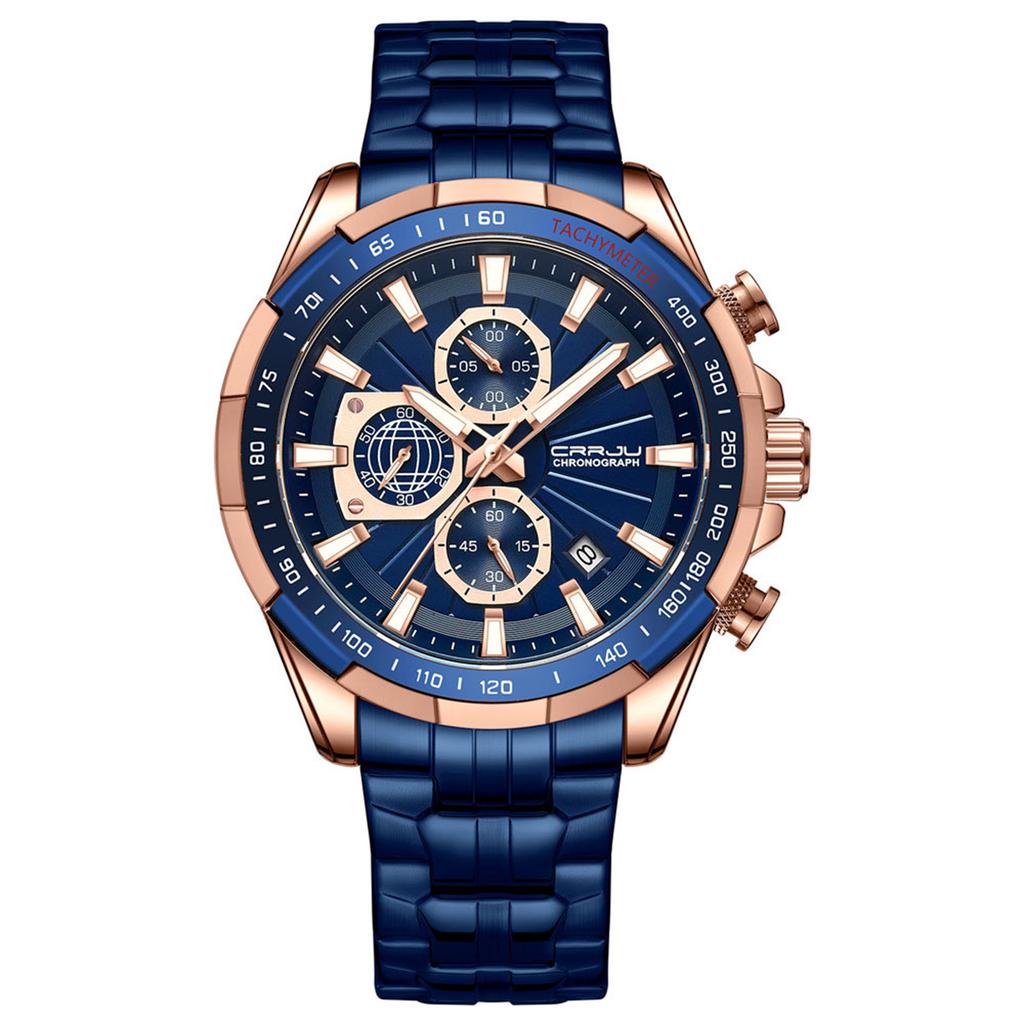 Мужские водонепроницаемые светящиеся наручные часы-будильник для бега