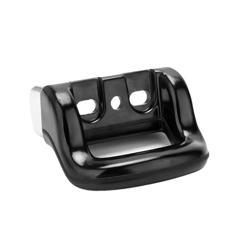 Металлическая ручка для кастрюли Ручка для скороварки Запасная металлическая ручка для кастрюли Посуда Пароварка Вок Короткая боковая ручка Подходит для черной 2 или 1 отверстие