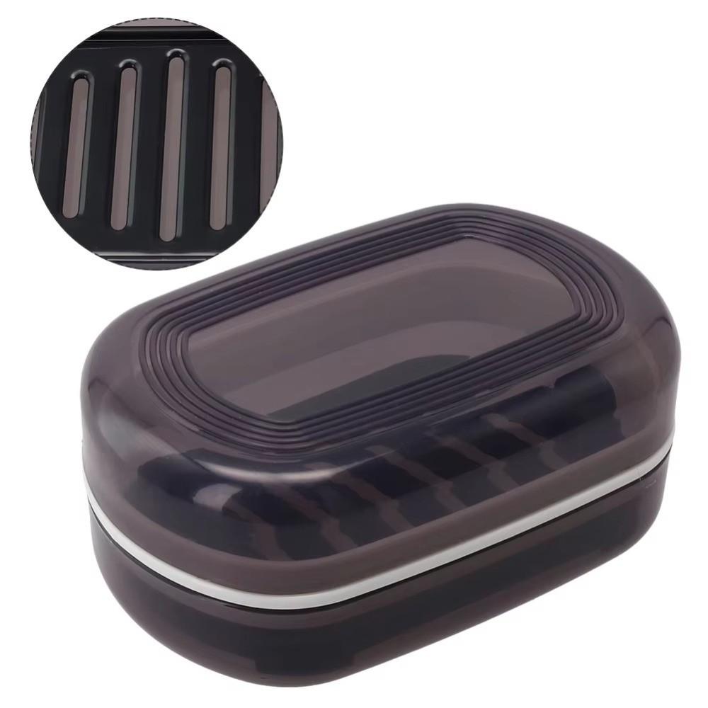 Leak-Proof Travel Soap Dish Reusable Soap Container Household Sealed Soap Rack Hotel