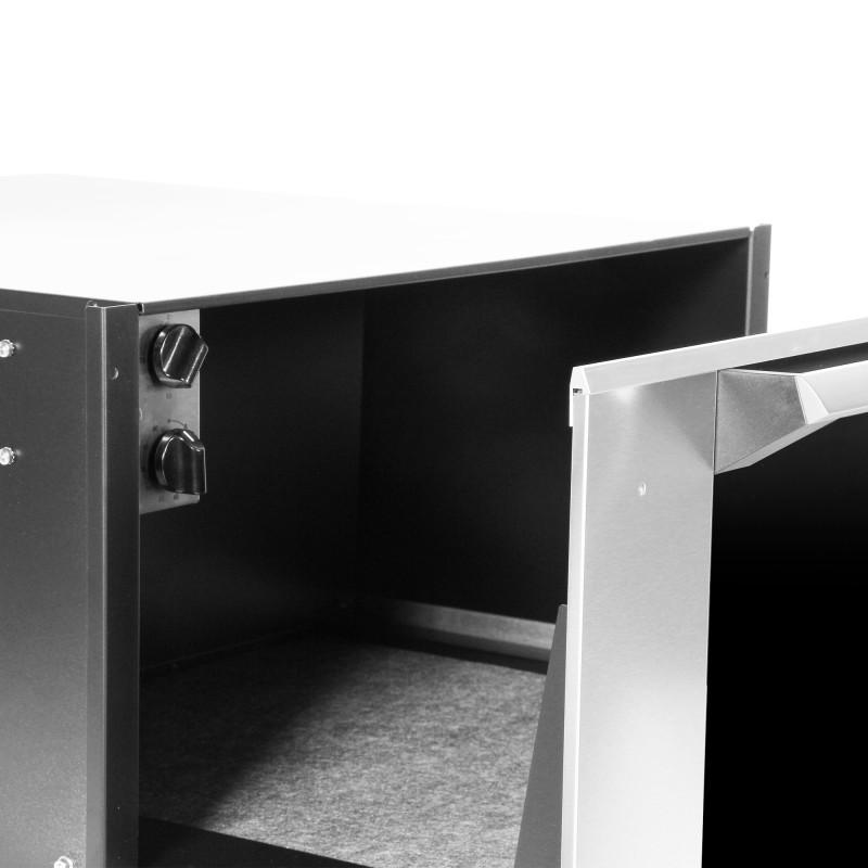 Tiroir Chauffant Encastrable 60l Dwd929x De Dietrich