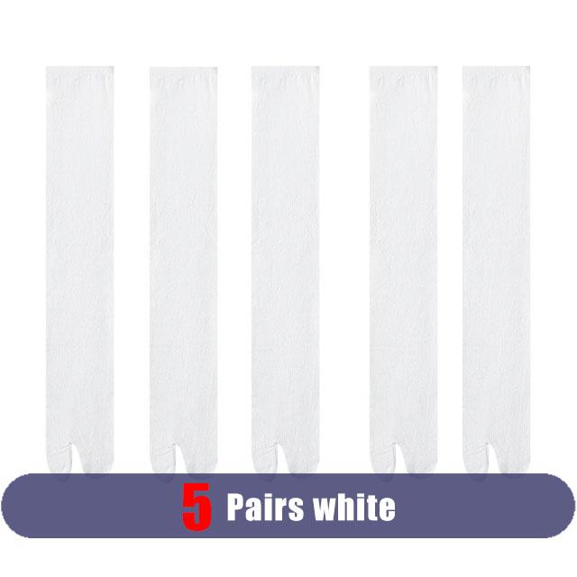 5 пар мужских носков с пальцами, длинные, хлопковые, однотонные, влагоотводящие, дышащие, высокие, мягкие, для вечеринки, платья, носки с двумя пальцами, до икры, джентльменские