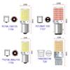 2x 168LED P21W PY21W Автомобильная светодиодная лампа Ba15s 1156 Bau15s T20 WY21W W21W Высокомощная светодиодная сигнальная лампа Canbus Без ошибок Автоматический задний ход