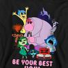Inside Out 2 Childrens/Kids Be Your Best You Heather Hoodie
