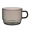 HARIO COLORS Stackable Gray Mug,