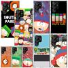 Cartoon S-South-Parkes Phone Case For Samsung Galaxy Note 20 Ultra 10 Plus 9 8 M11 M12 M21 M30S M32 M51 M52 J4 J6 + J8 Art Funda