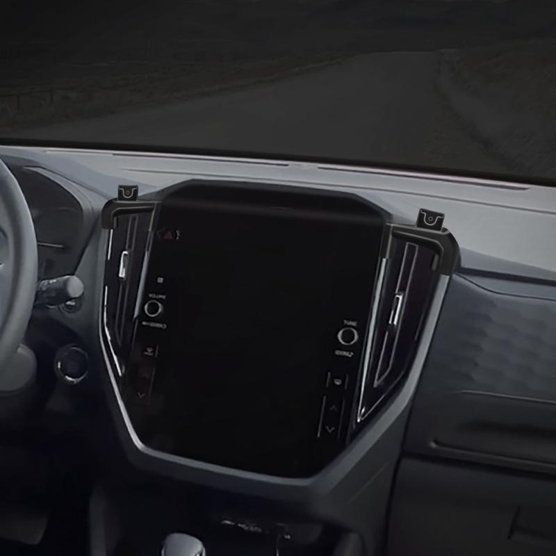 LHD RHD For Subaru Forester 2025 2026 ABS plastic Mobile phone holder telephone central control holder Interior Accessories
