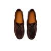 Timberland Удобные универсальные парусные туфли мужские коричневые 25077214