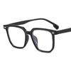 Brand Fashion Retro Square Eyeglasses Frame Male Clear Lens Vintage Glasses Women Men Unisex Outdoor Transparent Lens