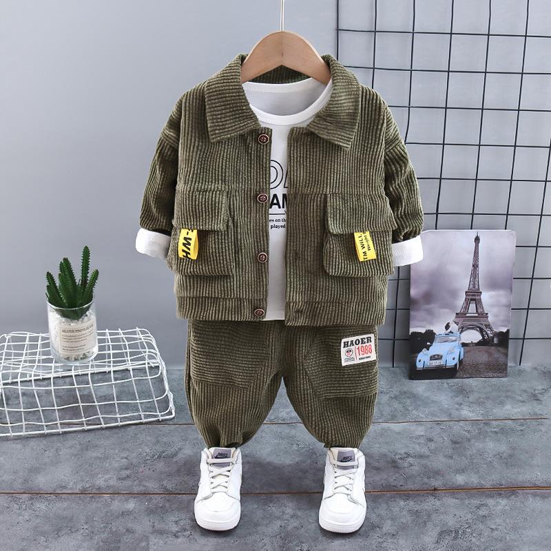Одежда для мальчиков Cordour Baby Spring Outfit Set Весна Осень
