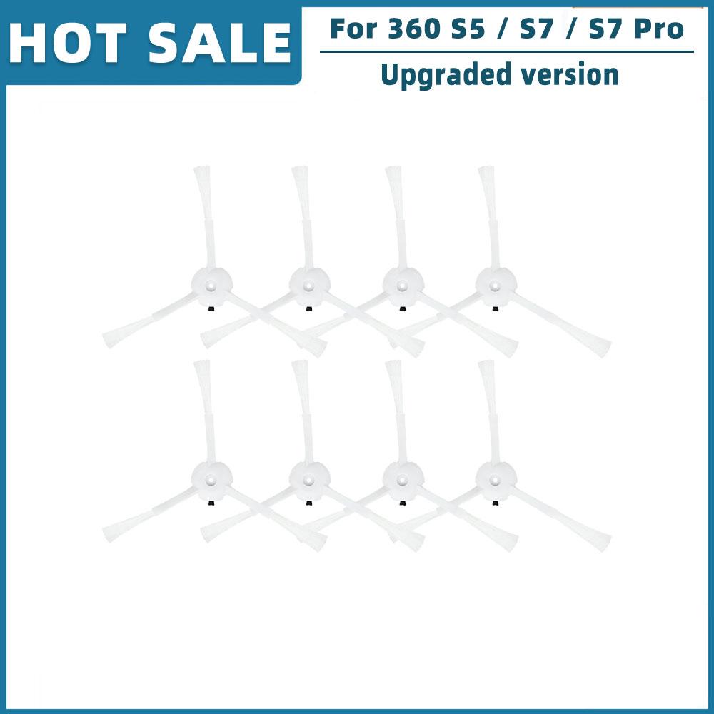 Замена для 360 S5 / S7 / S7 Pro робот пылесос запасные части аксессуары основная боковая щетка фильтр Hepa тряпка для швабры ткань