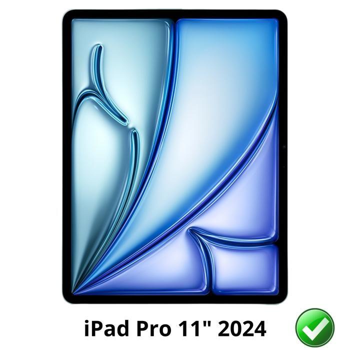 Защитная пленка - Phonillico - iPad Pro 11" (2024 год) - Упаковка 2 шт. - Прочная пластиковая пленка - Ультратонкая