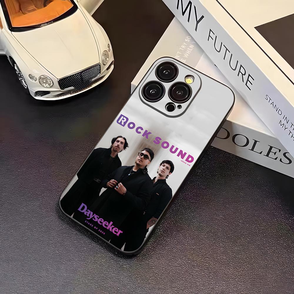 Dayseeker Band Phone Case For 16 Pro Max Iphone 17 Pro Max 14 15 Plus 12 13 11 Pro Xr X Xs SE Back Cover