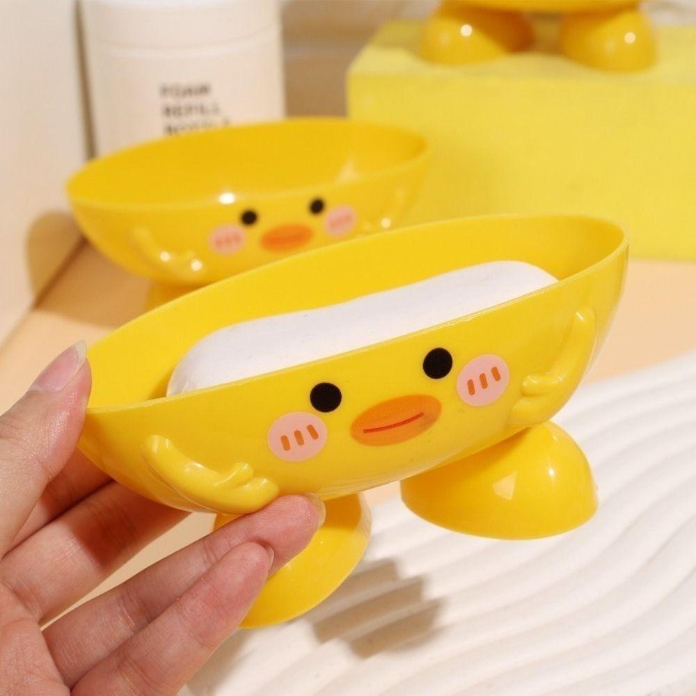 Little Yellow Duck Drain Soap Box Creative Soapbox New Soap Storage Rack