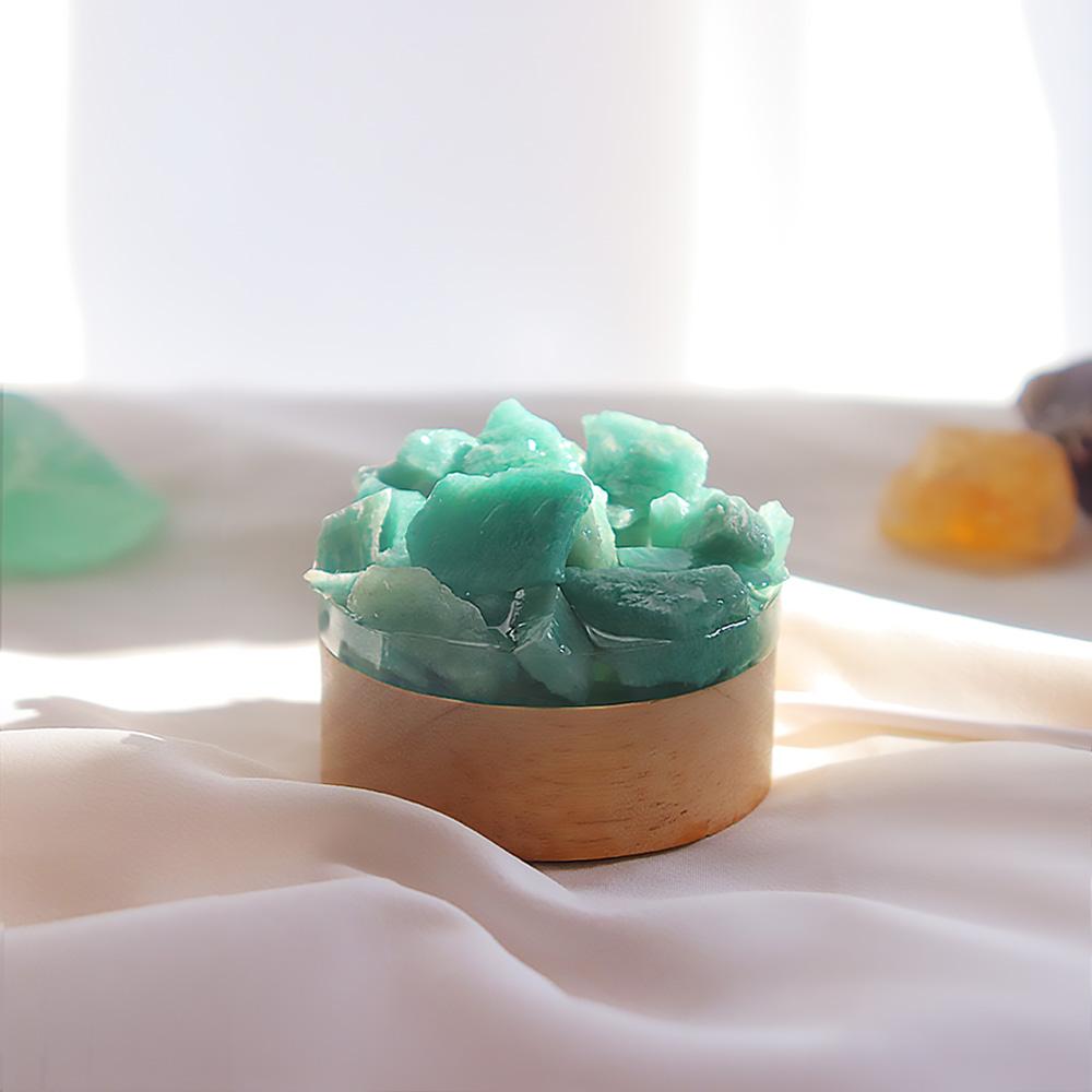 Natural Crystal Night Light Crystal Original Stone Creative Bed Bedroom Sleeping Atmosphere Stone Crafts