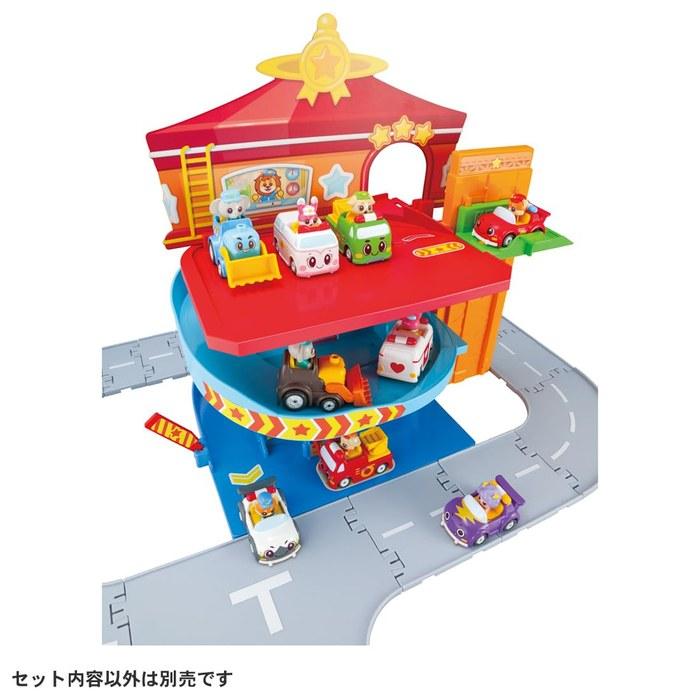 [Tomyt] Tomica Go! Go! Vehicles Starter Terminal 32 cm (W) x 22 cm (L) x 32 cm (H)