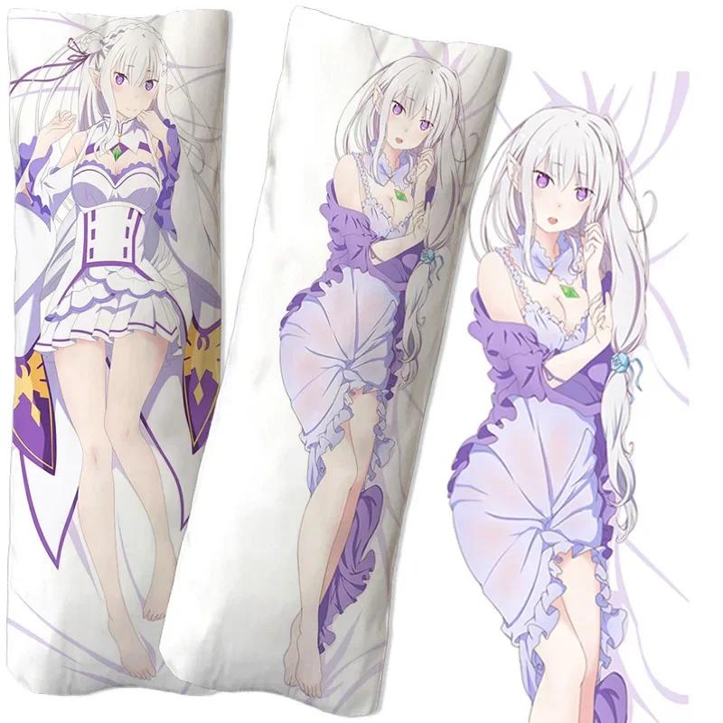 Anime Dakimakura Pillowcase Cushion Cover Double-sided Printing Home Decorative Body Pillows For Bed Couch Decor