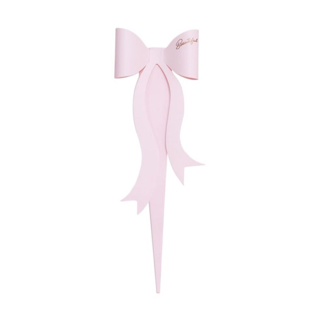 Bowknot Paperboard Bouquet Bag Decorative Bouquet Box Bowknot Flower Packaging Box Birthday