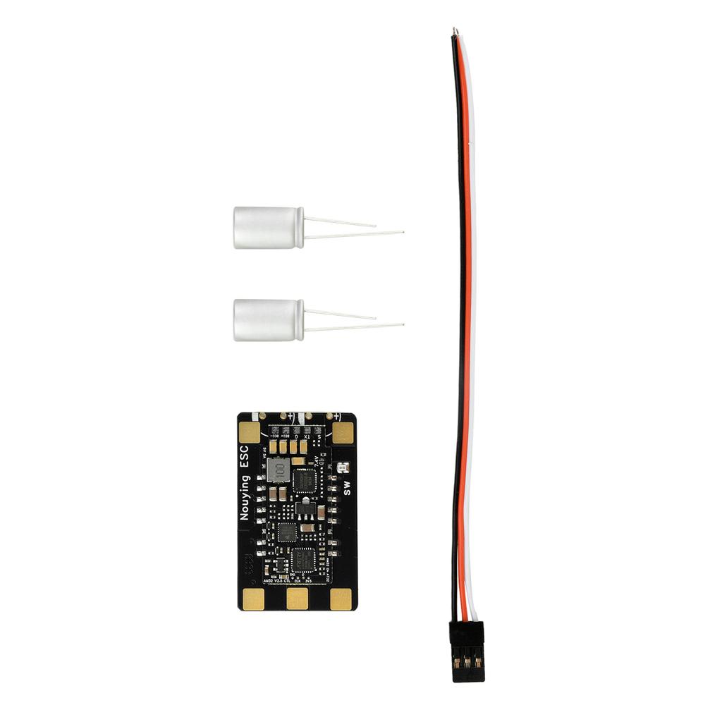 3-8S AM32 120A Brushless ESC Module with Built-in 5.2V/7.2V 4A BEC for RC Airplanes Drones and High-Power Fans