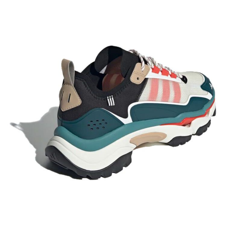 Adidas Citywalk Удобные Универсальные Низкие Повседневные Городские Кроссовки для Бега Унисекс Зеленый Белый IH7747