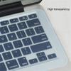 Dustproof Waterproof 10-17inch Laptop Keyboard Protective Film Notebook Keyboard Cover Silicone Gel