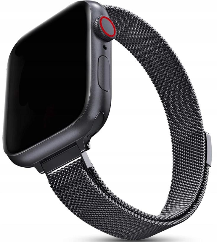Magnetic Steel Bracelet Strap for Apple Watch 38/40mm Dark Gray