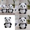 Plush Panda Toy With Soft Pp Cotton Filling For Kids And Collectors