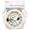 Skater Bento Rice Ball Made in Snoopy Orchestra Box, 500ml, 2-Tier, Round, Case, Antibacterial, Japan, Design, ONWR1AG-A