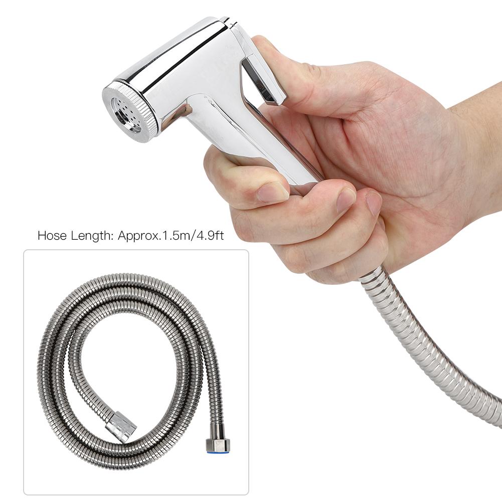 G1/2in Ручной распылитель для биде, набор, портативный распылитель для душа, туалета, биде, чистящая распылительная головка