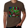 King Gizzard and the Lizard Wizard Арт Рисунок Футболка спортивные фанаты кавайная одежда однотонные черные футболки мужские