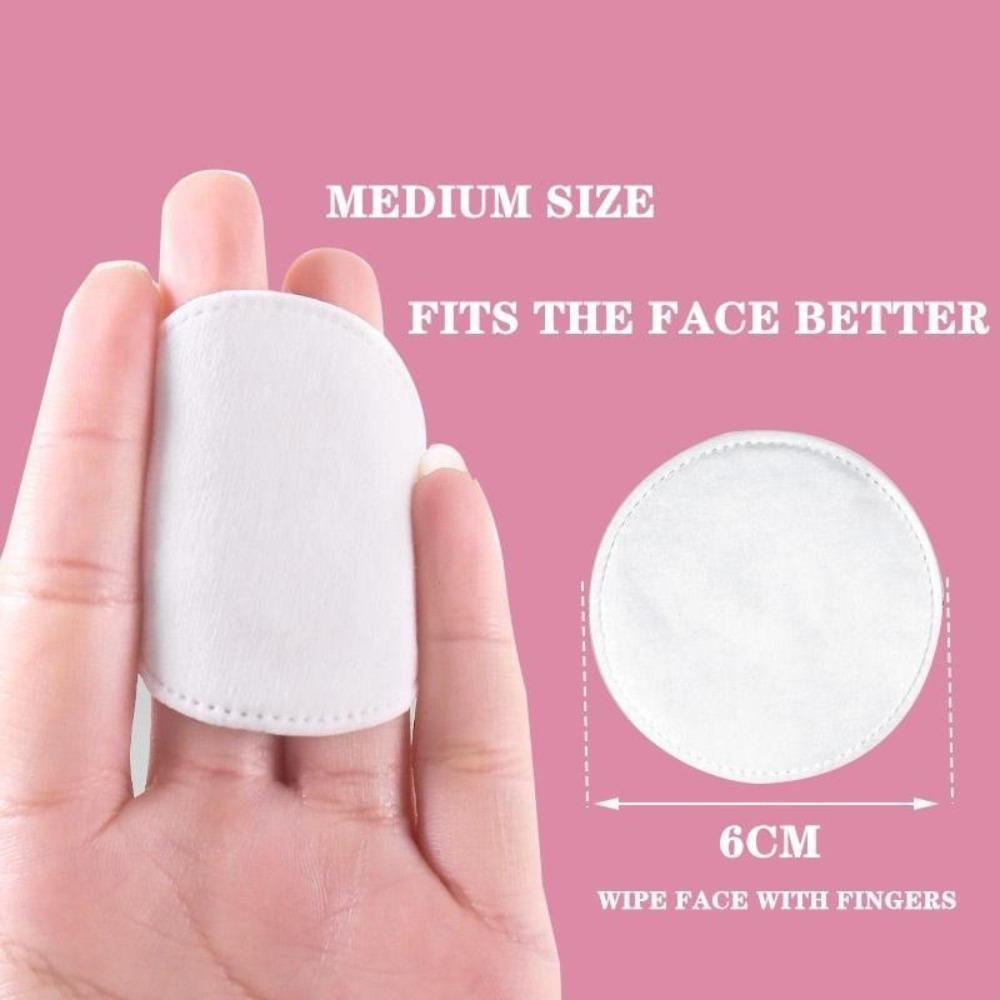 200/500 шт. 3-слойные подушечки для снятия макияжа, мягкие подушечки для снятия лака, ватные диски для глубокого очищения