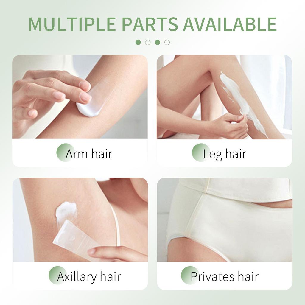 Крем для удаления волос на чувствительной коже для женщин Удаление волос на бикини, гель для удаления волос на лобке Крем для удаления волос на чувствительной коже с алоэ