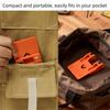 Magnetic Cabinet Door Hinge Gasket Alignment Hinge Mounting Auxiliary Tool  Home Renovation