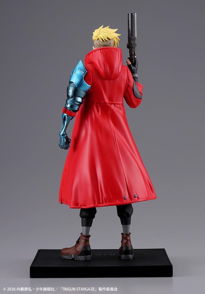 KOTOBUKIYA OSHI WORKS Trigun Stampede Vash the Stampede 1/8 Scale PVC Figure