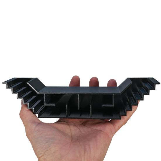 Yousheng Aquarium Tunnel Cave under Gravel Fish Hideaway Two Hole Viewing Tunnel Fish And Shrimp Hideout for Pleco Shrimp Betta