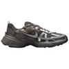 Nike V2K Run Cave Stone Metallic Silver Men Sneakers Brown Flat-Pewter Medium-Ash HQ1678-200