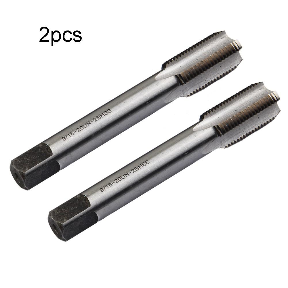 2 шт. Метчик 9/16 -20 TPI Метчик для педальной резьбы Правая и левая резьба